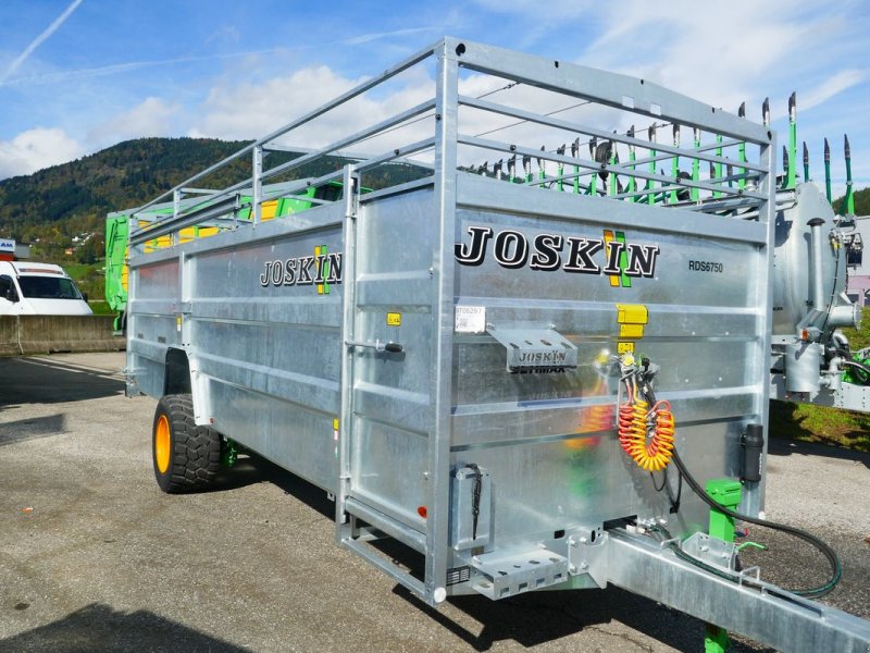 Viehanhänger del tipo Joskin Betimax RDS 6750, Gebrauchtmaschine en Villach (Imagen 1)