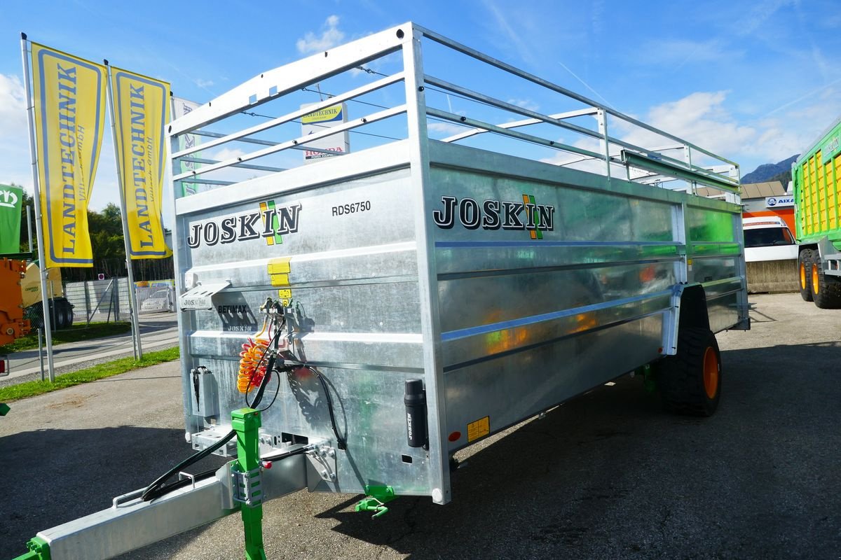 Viehanhänger des Typs Joskin Betimax RDS 6750, Gebrauchtmaschine in Villach (Bild 4)