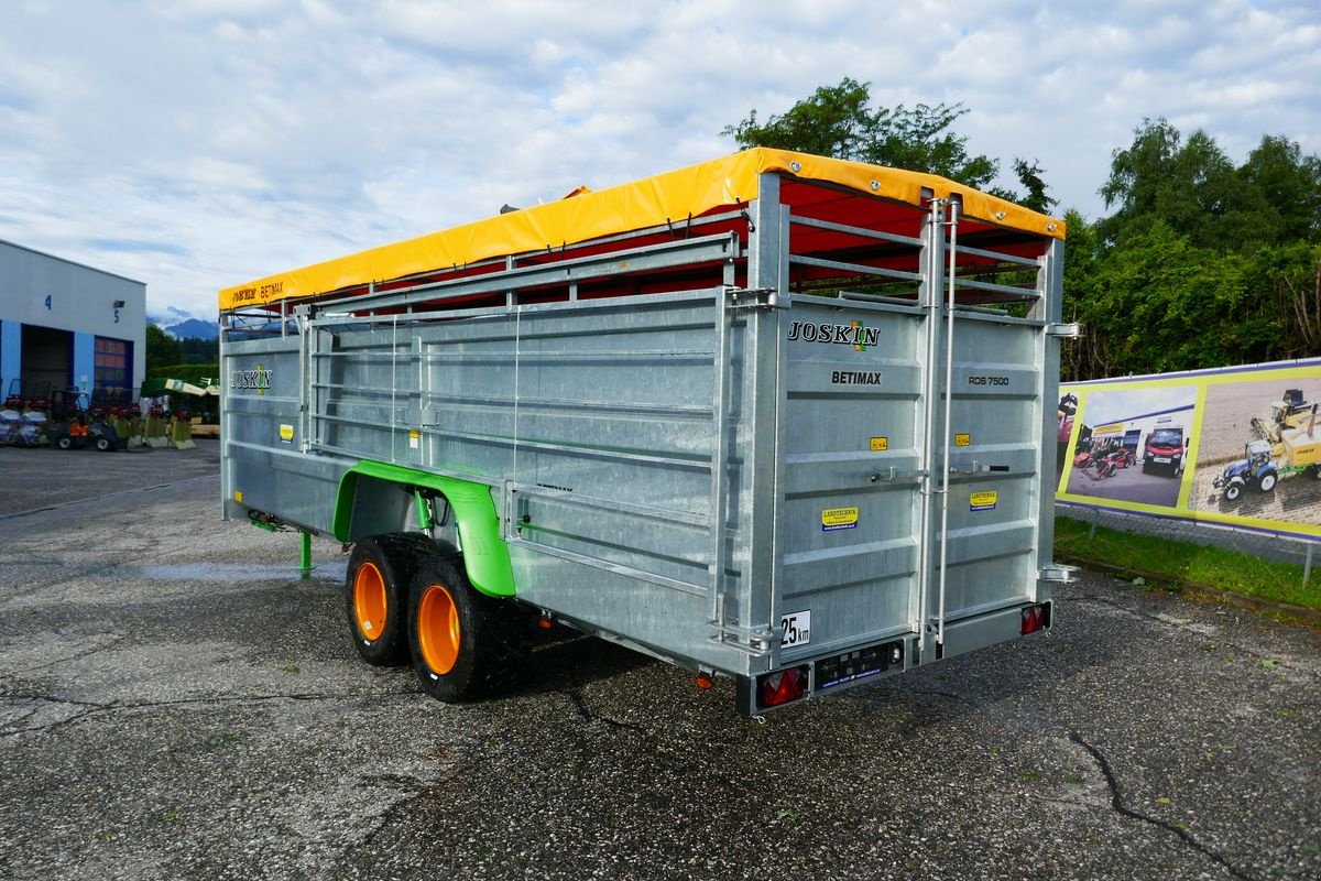 Viehanhänger des Typs Joskin Betimax RDS 7500, Gebrauchtmaschine in Villach (Bild 2)