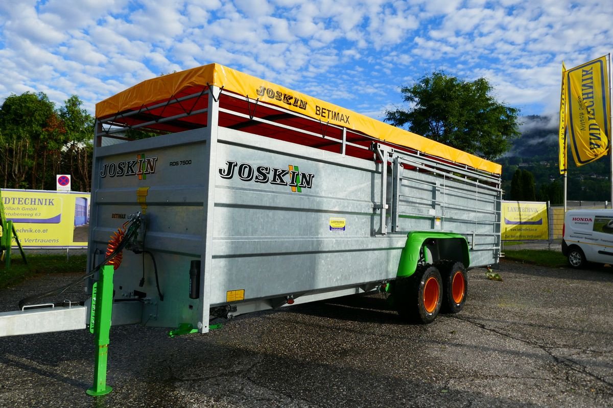 Viehanhänger des Typs Joskin Betimax RDS 7500, Gebrauchtmaschine in Villach (Bild 1)