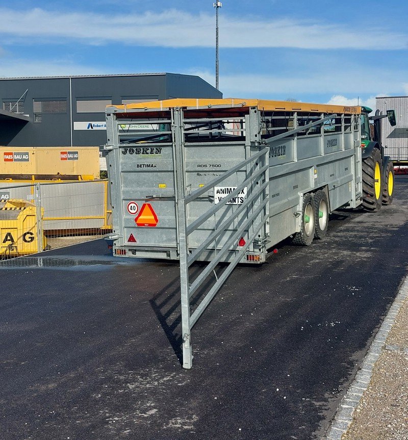 Viehanhänger typu Joskin RDS 7500/2, Gebrauchtmaschine v Ersingen (Obrázok 5)