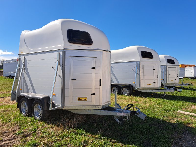 Viehanhänger del tipo Niewiadów Horse Deluxe, Neumaschine en Harmannsdorf (Imagen 1)