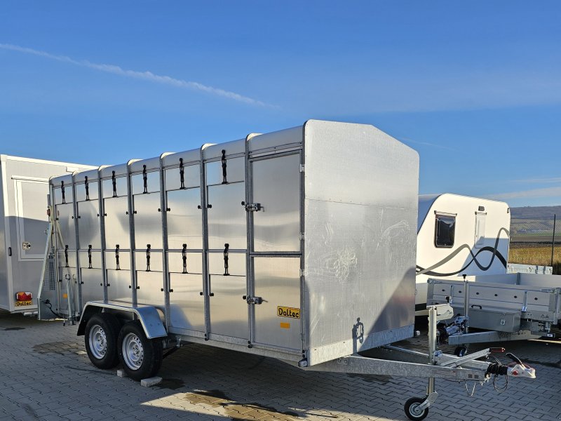 Viehanhänger tipa Niewiadów Kleinviehtransporter VT2743, Neumaschine u Harmannsdorf (Slika 1)