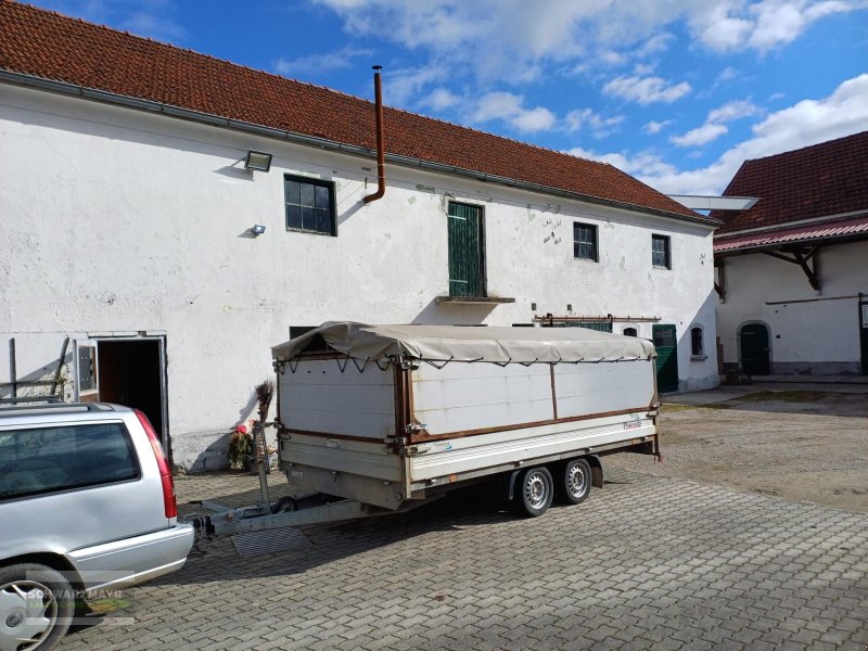 Viehanhänger van het type Pongratz LH 4000/20 T-AL 2700, Gebrauchtmaschine in Aurolzmünster (Foto 1)