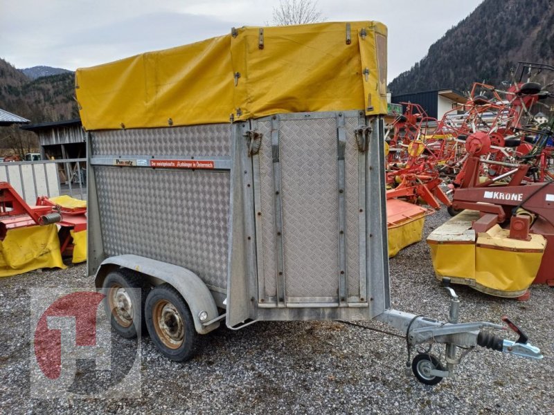 Viehanhänger van het type Pongratz VA 260 T (15883), Gebrauchtmaschine in St.Martin bei Lofer (Foto 1)