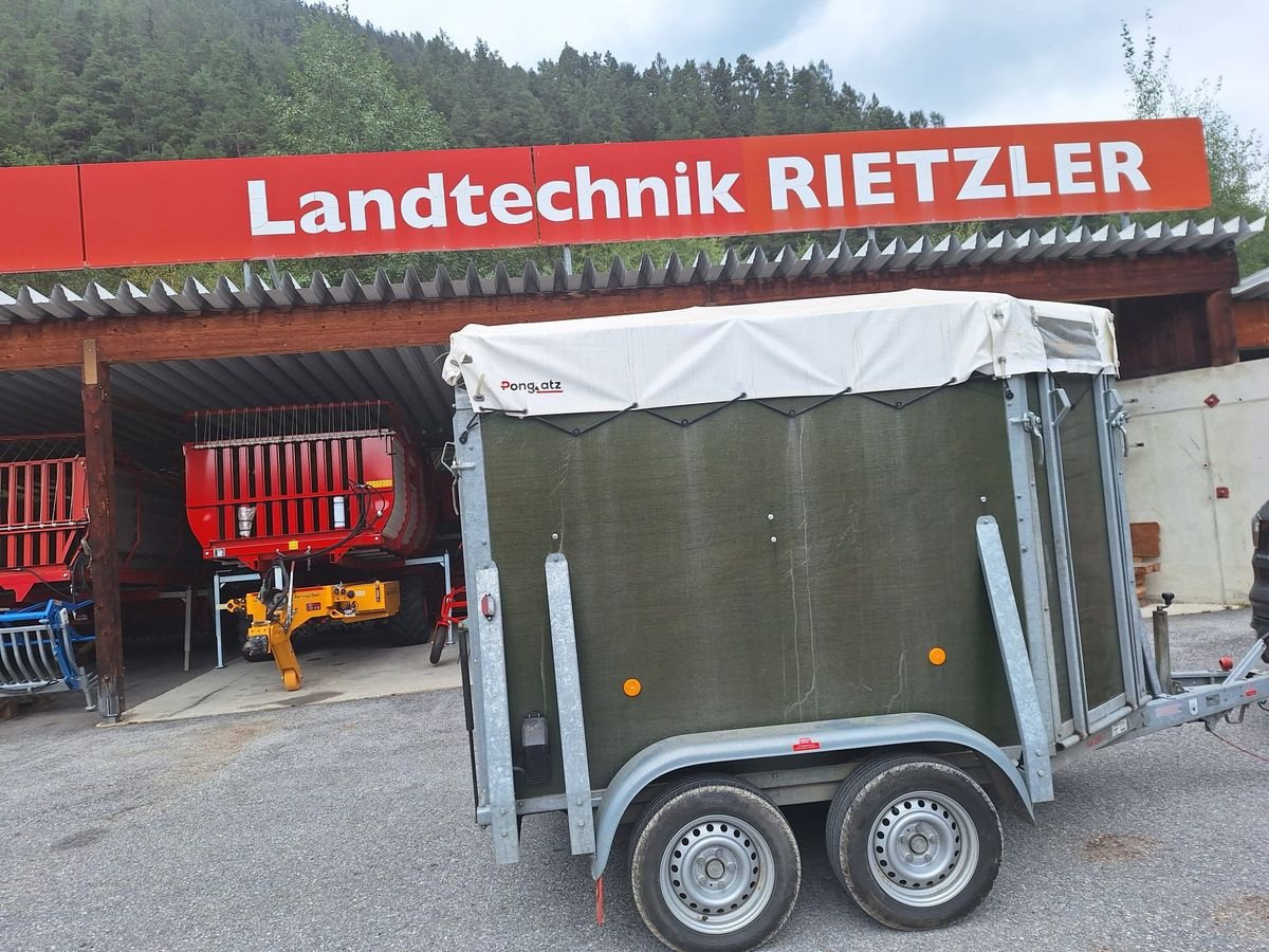 Viehanhänger van het type Pongratz Viehanhänger VA 282 T, Gebrauchtmaschine in Ried im Oberinntal (Foto 1)