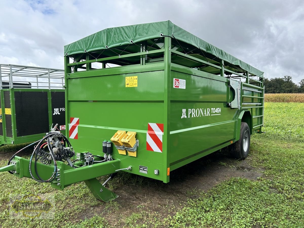 Viehanhänger van het type PRONAR Sonstiges, Neumaschine in Grafenstein (Foto 1)