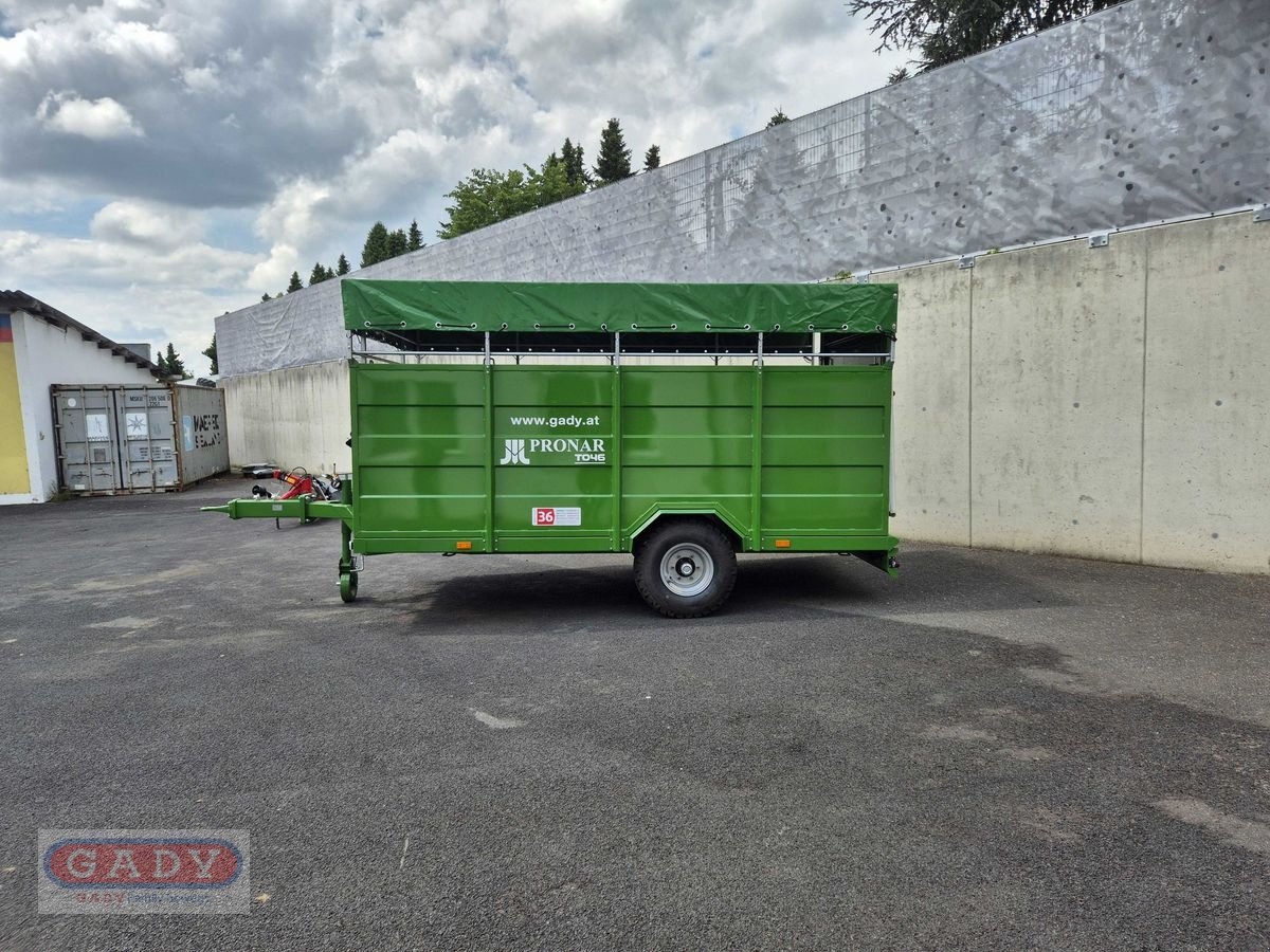 Viehanhänger van het type PRONAR T046 VIEHTRANSPORTANHAENGER, Neumaschine in Lebring (Foto 5)