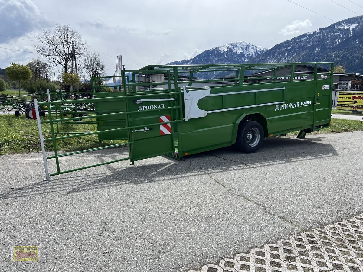 Viehanhänger van het type PRONAR T046H, Neumaschine in Kötschach (Foto 2)