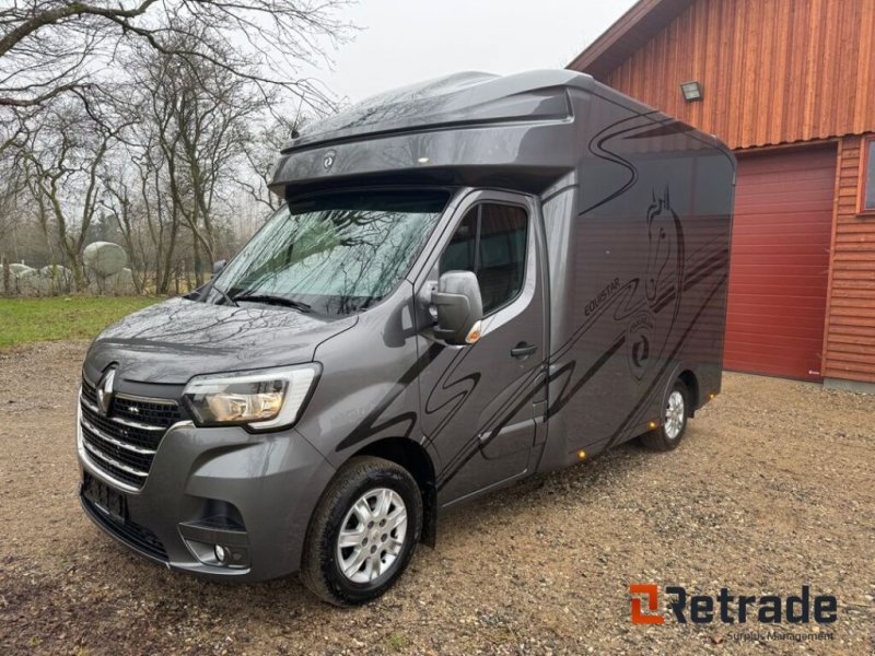 Viehanhänger van het type Renault Master, Gebrauchtmaschine in Rødovre (Foto 1)