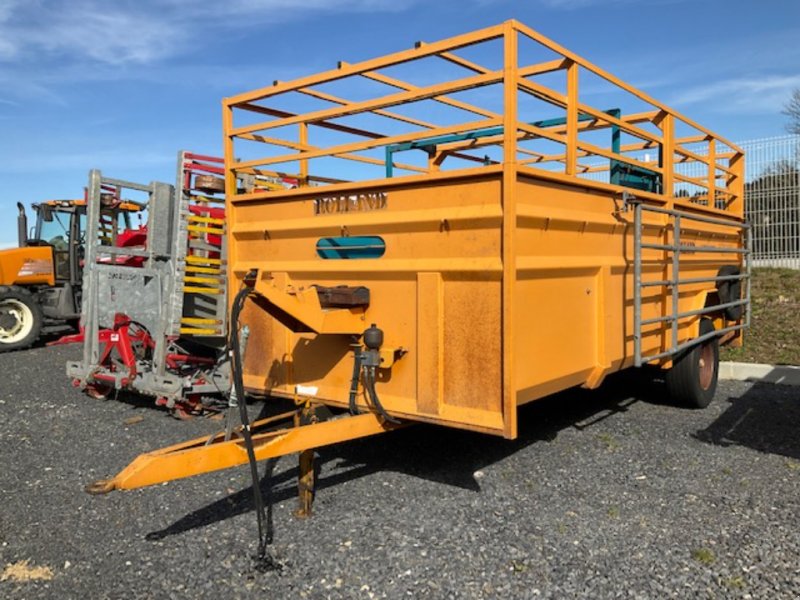 Viehanhänger van het type Rolland V52, Gebrauchtmaschine in VERNOUX EN VIVARAIS (Foto 1)