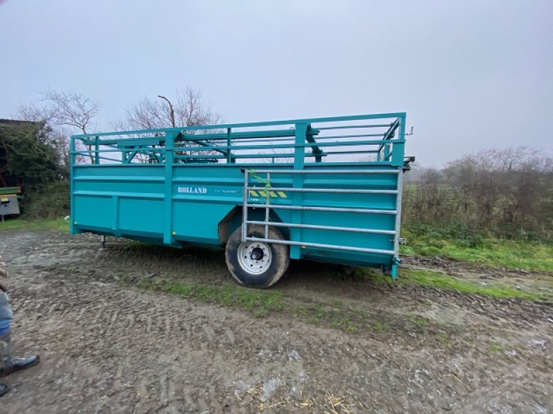 Viehanhänger del tipo Rolland V64, Gebrauchtmaschine en LE PONT CHRETIEN (Imagen 5)