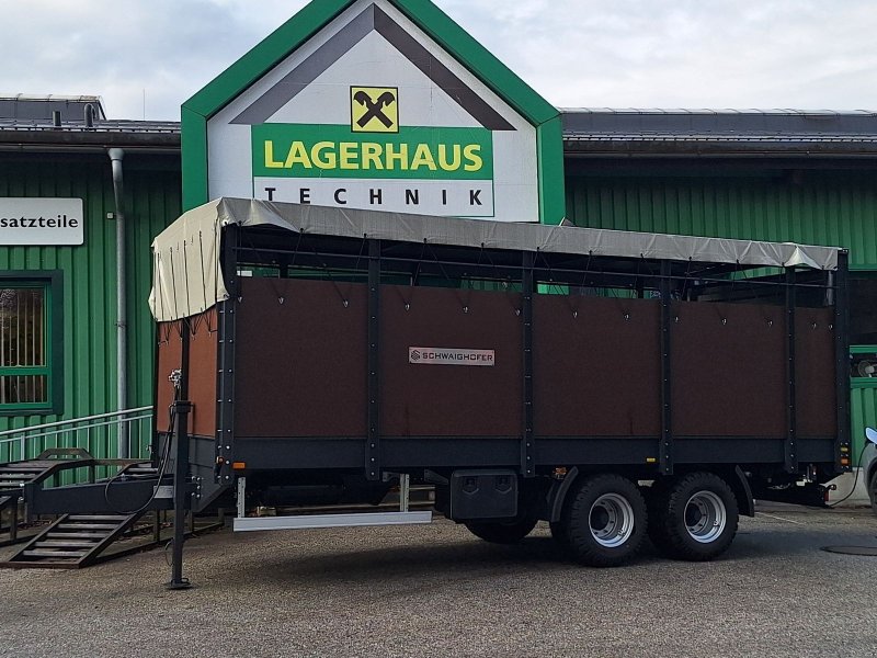 Viehanhänger typu Schwaighofer Anhänger 12 to, Neumaschine v Bergheim