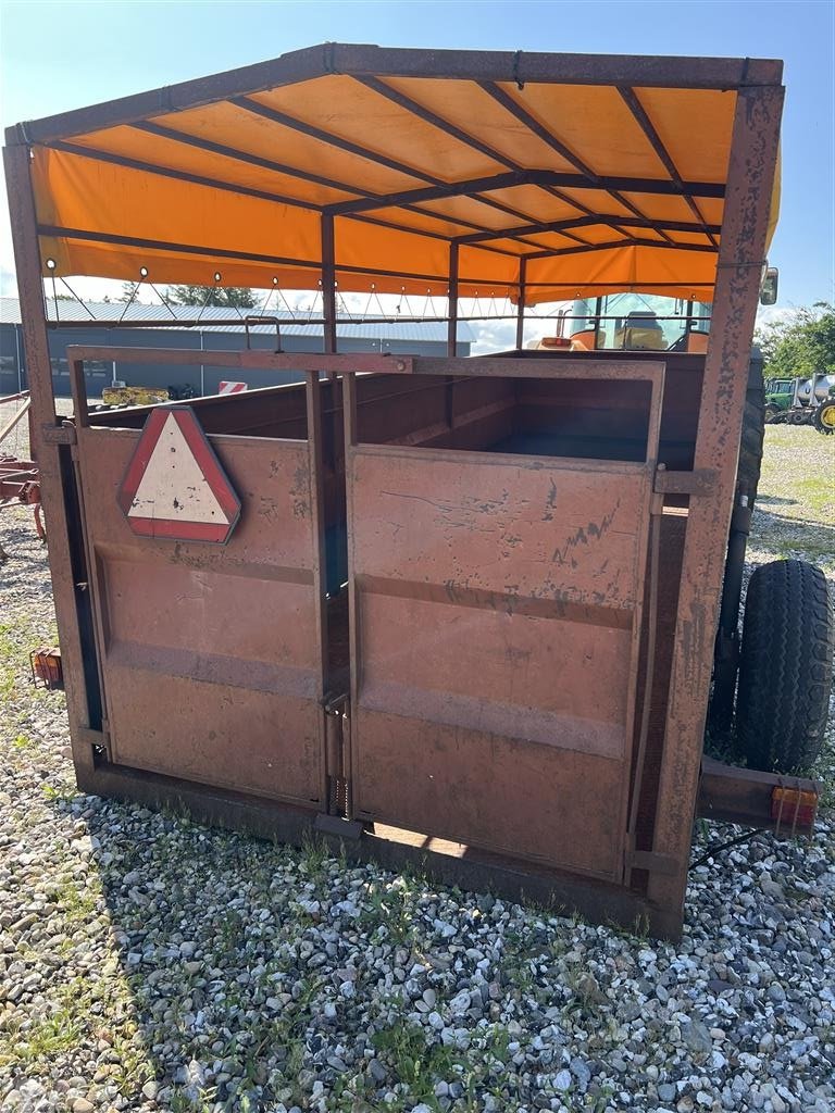 Viehanhänger van het type Sonstige 2,1 x 5,8 m hydraulisk hæve/sænk, Gebrauchtmaschine in Brønderslev (Foto 4)