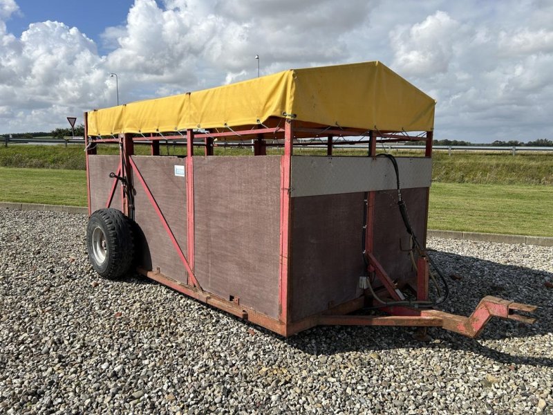 Viehanhänger van het type Sonstige 3,5M, Gebrauchtmaschine in Thisted (Foto 1)