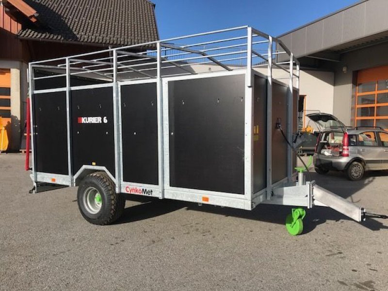 Viehanhänger typu Sonstige 6 Traktor Viehtransporter 4,16x2,23x2,0m, Neumaschine w Tamsweg (Zdjęcie 1)