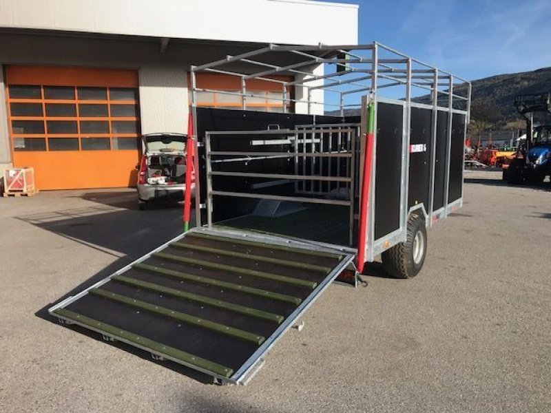 Viehanhänger za tip Sonstige 6 Viehtransporter 4,16x2,23x2,00m 5,2to, Neumaschine u Tamsweg (Slika 4)