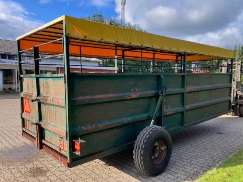 Viehanhänger du type Sonstige 6X2M KREATURVOGN, Gebrauchtmaschine en Tim (Photo 3)