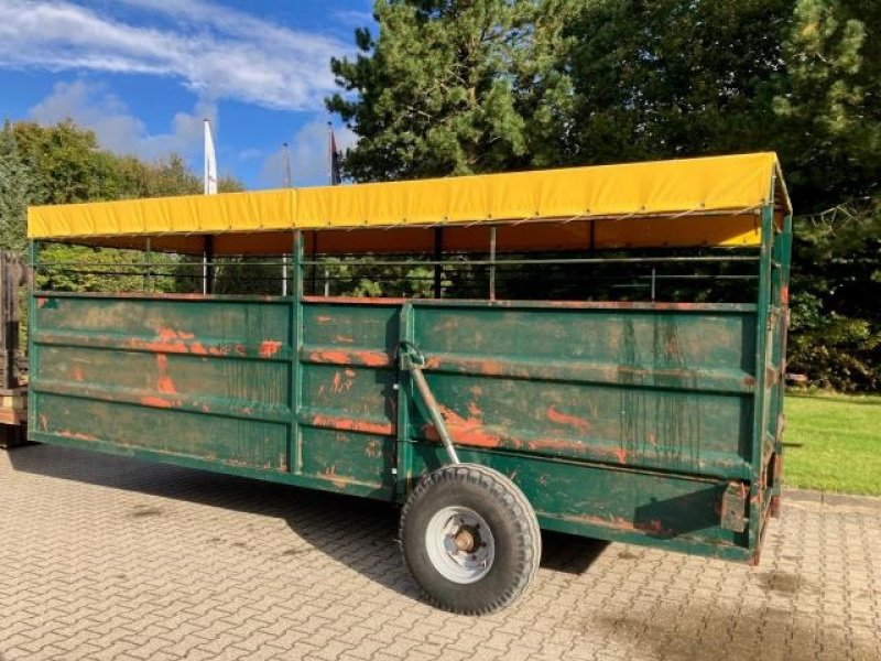 Viehanhänger van het type Sonstige 6X2M KREATURVOGN, Gebrauchtmaschine in Tim (Foto 2)