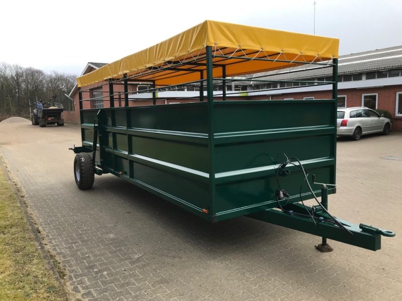 Viehanhänger du type Sonstige 6X2M MED, Gebrauchtmaschine en Tim (Photo 1)