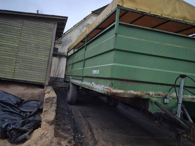 Viehanhänger van het type Sonstige 7 x 2,5 Mtr., Gebrauchtmaschine in Middelfart (Foto 1)