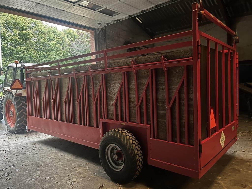 Viehanhänger des Typs Sonstige Agro kreaturvogn 5 meter Med fanggitter i siderne., Gebrauchtmaschine in Spøttrup (Bild 3)