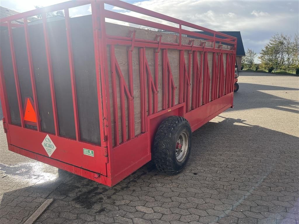 Viehanhänger typu Sonstige Agro kreaturvogn 5 meter Med fanggitter i siderne., Gebrauchtmaschine v Spøttrup (Obrázok 4)