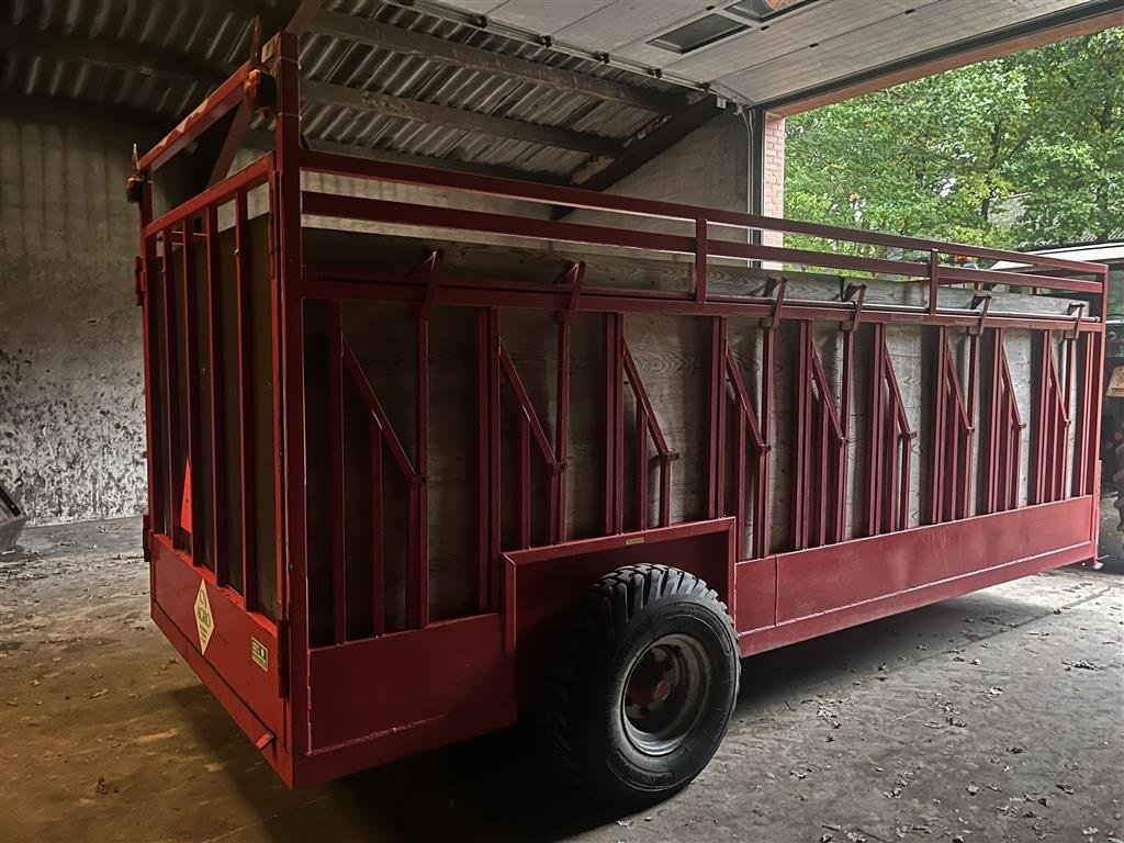 Viehanhänger des Typs Sonstige Agro kreaturvogn 5 meter Med fanggitter i siderne., Gebrauchtmaschine in Spøttrup (Bild 2)