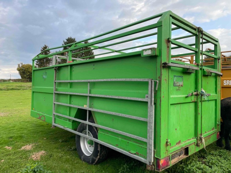 Viehanhänger van het type Sonstige BPH501, Gebrauchtmaschine in LA SOUTERRAINE (Foto 1)