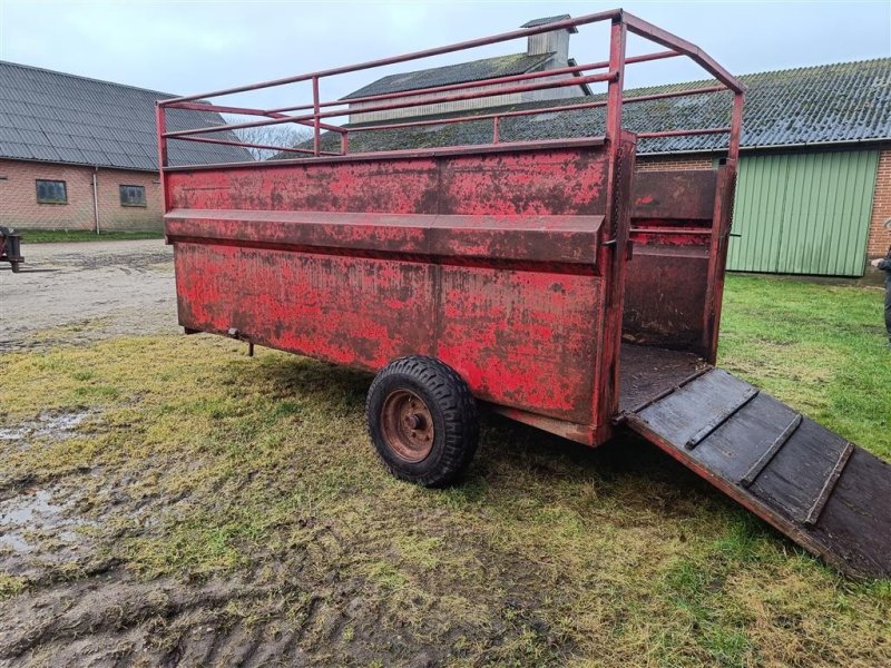 Viehanhänger van het type Sonstige Ca. 4 x 2 meter i kassen., Gebrauchtmaschine in Egtved (Foto 1)