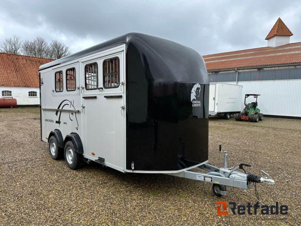 Viehanhänger типа Sonstige CHEVAL LIBERTE PRO MAXI 4, Gebrauchtmaschine в Rødovre (Фотография 3)