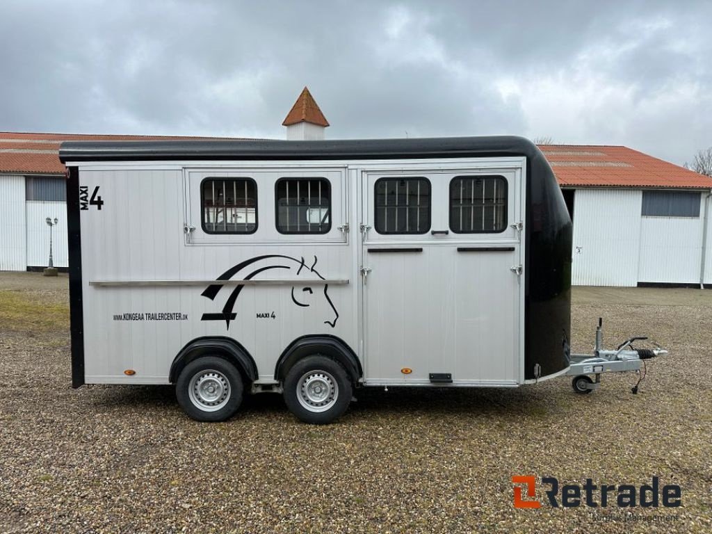 Viehanhänger типа Sonstige CHEVAL LIBERTE PRO MAXI 4, Gebrauchtmaschine в Rødovre (Фотография 4)