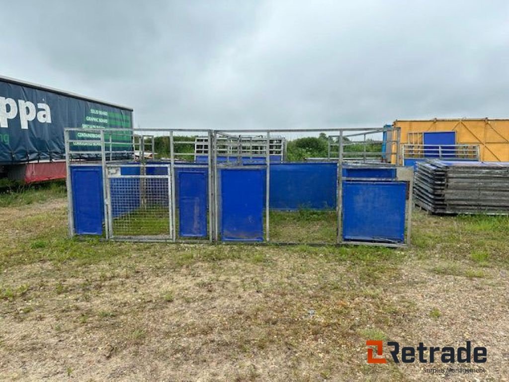 Viehanhänger del tipo Sonstige Heste bokse 7 stk/ Horse boxes 7 pcs., Gebrauchtmaschine In Rødovre (Immagine 1)