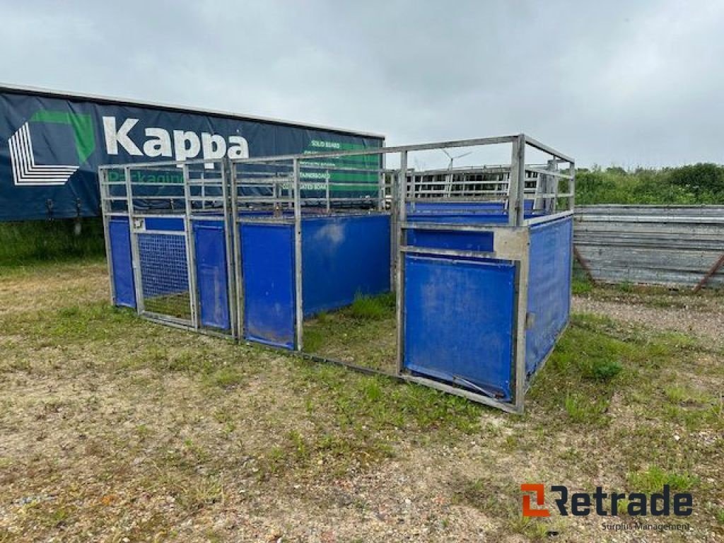 Viehanhänger del tipo Sonstige Heste bokse 7 stk/ Horse boxes 7 pcs., Gebrauchtmaschine In Rødovre (Immagine 3)