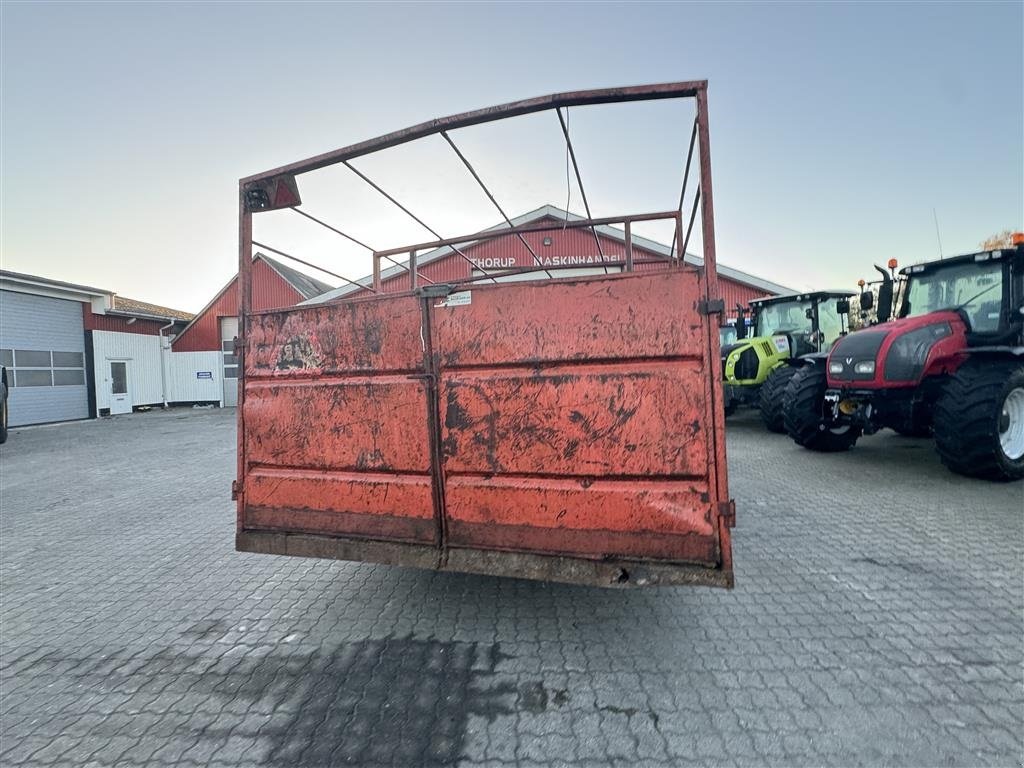 Viehanhänger typu Sonstige Hydraulisk KREATURVOGN, Gebrauchtmaschine v Nørager (Obrázek 6)