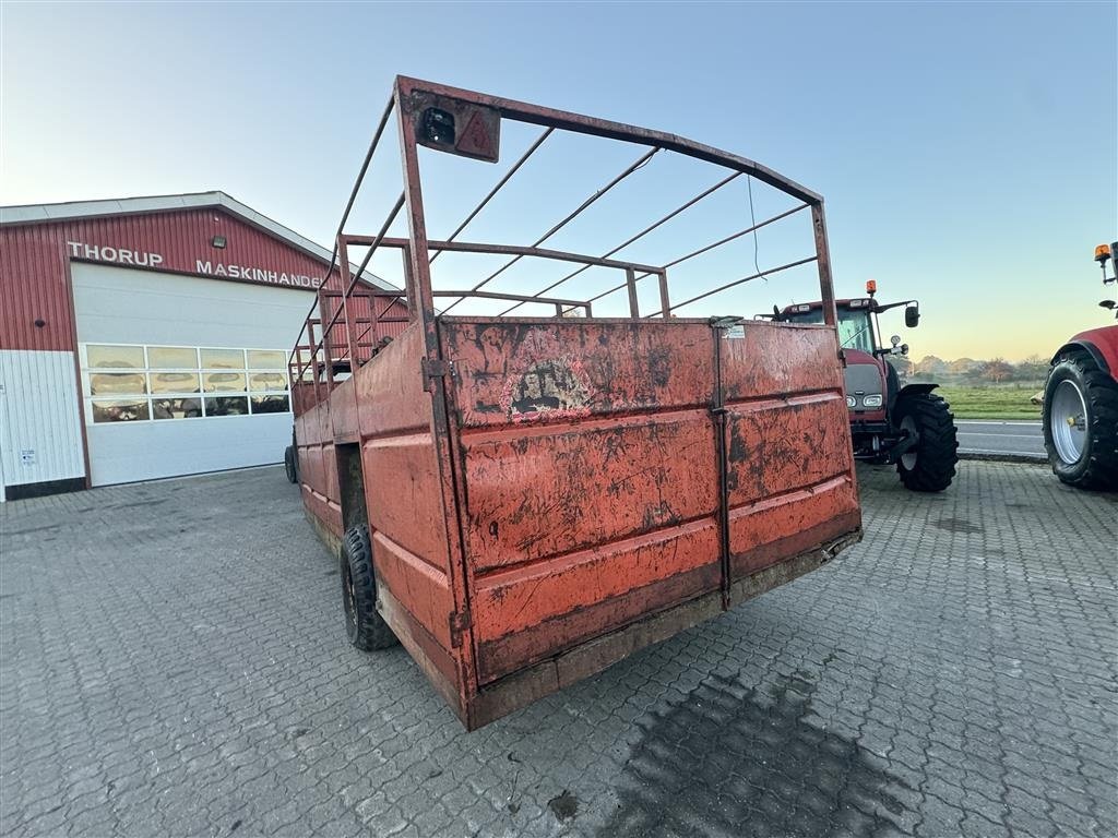 Viehanhänger of the type Sonstige Hydraulisk KREATURVOGN, Gebrauchtmaschine in Nørager (Picture 5)