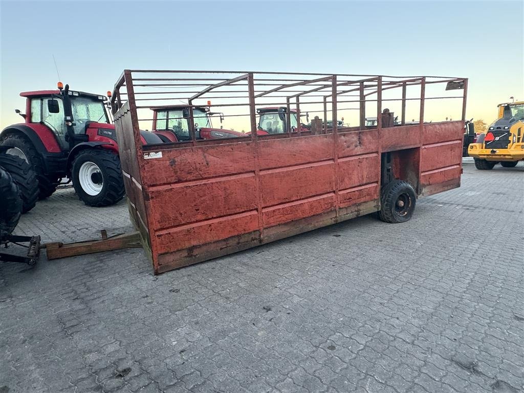 Viehanhänger des Typs Sonstige Hydraulisk KREATURVOGN, Gebrauchtmaschine in Nørager (Bild 2)