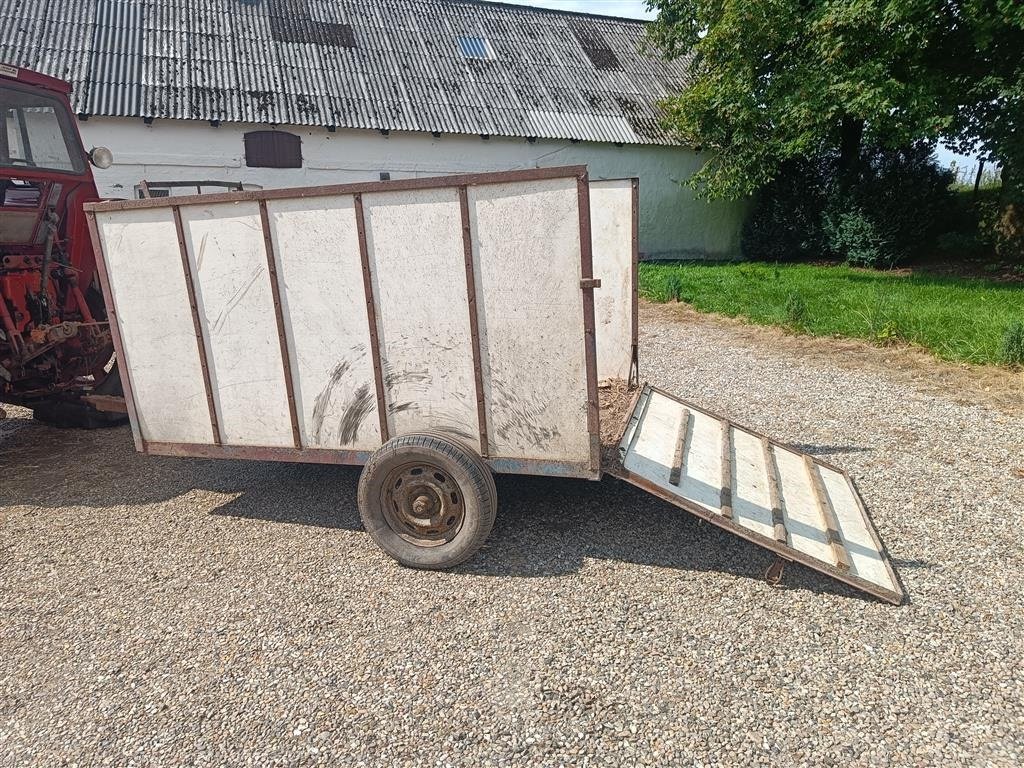 Viehanhänger типа Sonstige Kreatur vogn, dyrtransport vogn, Gebrauchtmaschine в Egtved (Фотография 3)