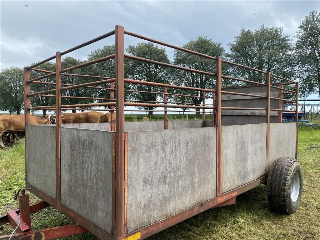 Viehanhänger типа Sonstige Kreatur vogn, Gebrauchtmaschine в øster ulslev (Фотография 1)