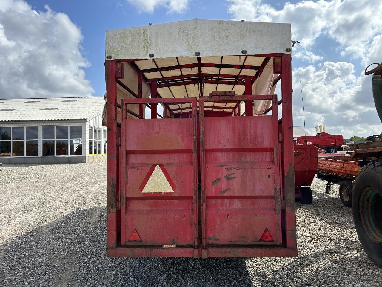 Viehanhänger du type Sonstige KREATURVOGN 6MTR, Gebrauchtmaschine en Thisted (Photo 4)