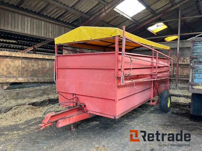 Viehanhänger typu Sonstige Kreaturvogn hydraulisk / wagon, Gebrauchtmaschine v Rødovre (Obrázek 1)