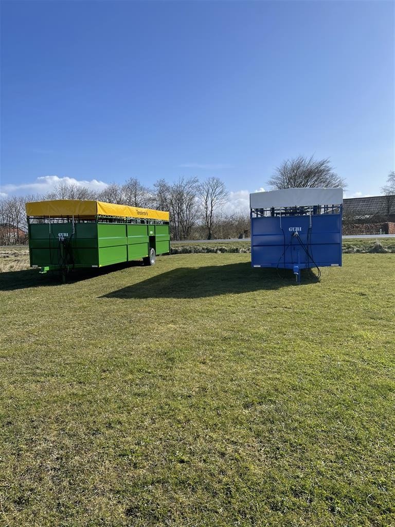 Viehanhänger tipa Sonstige Kreaturvogn, Gebrauchtmaschine u Bredebro (Slika 3)