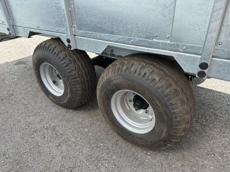 Viehanhänger del tipo Sonstige Kurier 10 Viehtransporter verzinkt Druckluft, Neumaschine en Tamsweg (Imagen 7)