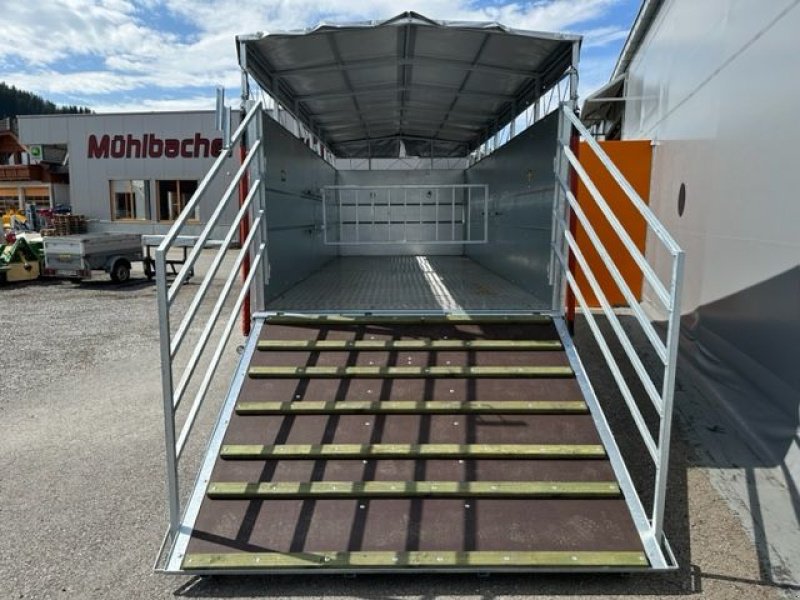 Viehanhänger типа Sonstige Kurier 10 Viehtransporter verzinkt Druckluft, Neumaschine в Tamsweg (Фотография 18)