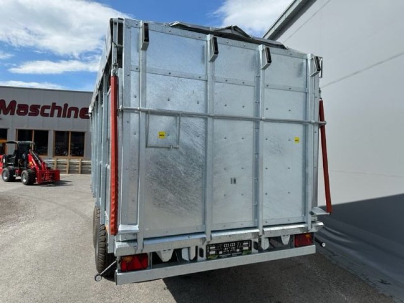 Viehanhänger tip Sonstige Kurier 10 Viehtransporter verzinkt Druckluft, Neumaschine in Tamsweg (Poză 11)