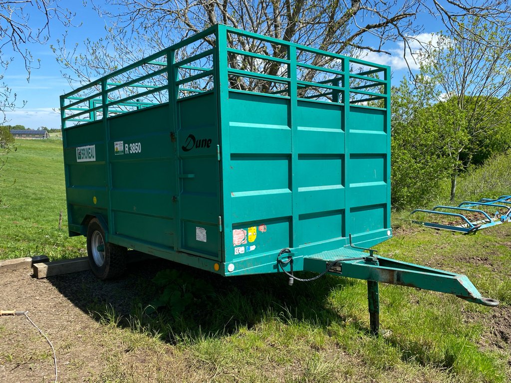 Viehanhänger des Typs Sonstige R3850, Gebrauchtmaschine in SAINT FLOUR (Bild 1)