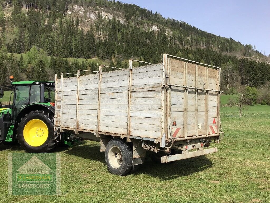 Viehanhänger от тип Sonstige Traktorviehanhänger, Gebrauchtmaschine в Murau (Снимка 1)