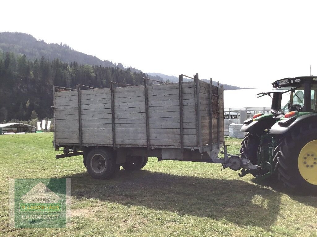 Viehanhänger типа Sonstige Traktorviehanhänger, Gebrauchtmaschine в Murau (Фотография 2)