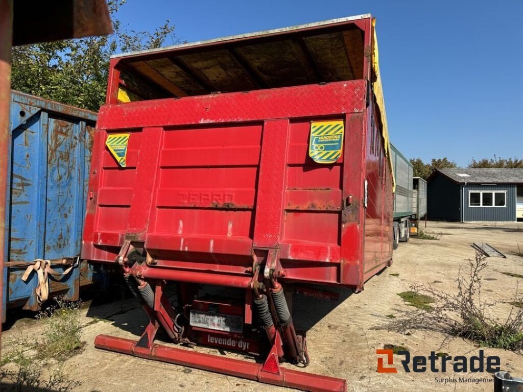 Viehanhänger des Typs Sonstige Vandborg 6,7m kreaturlad, Gebrauchtmaschine in Rødovre (Bild 4)