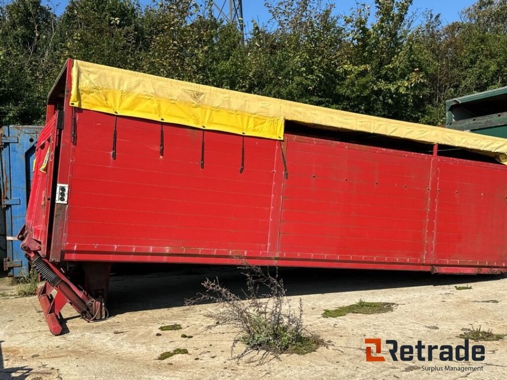 Viehanhänger del tipo Sonstige Vandborg 6,7m kreaturlad, Gebrauchtmaschine en Rødovre (Imagen 3)